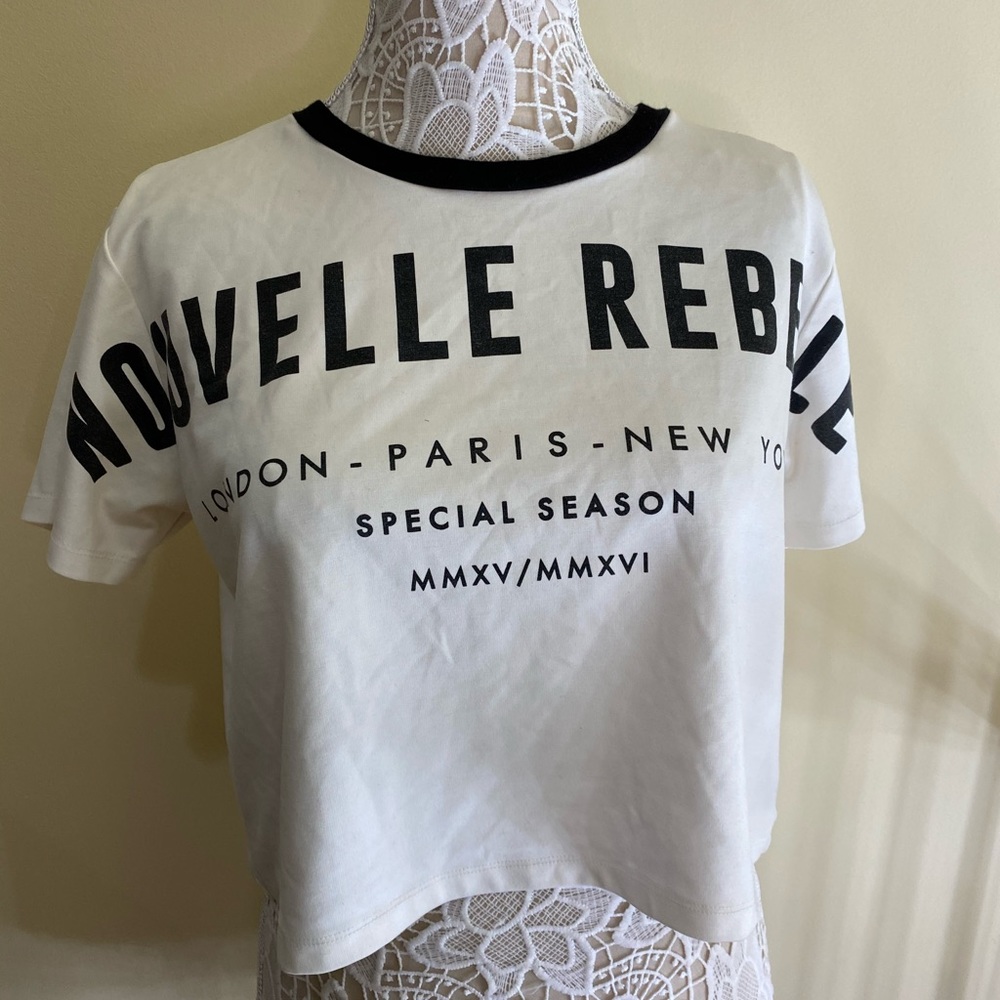 Women crop top shirt